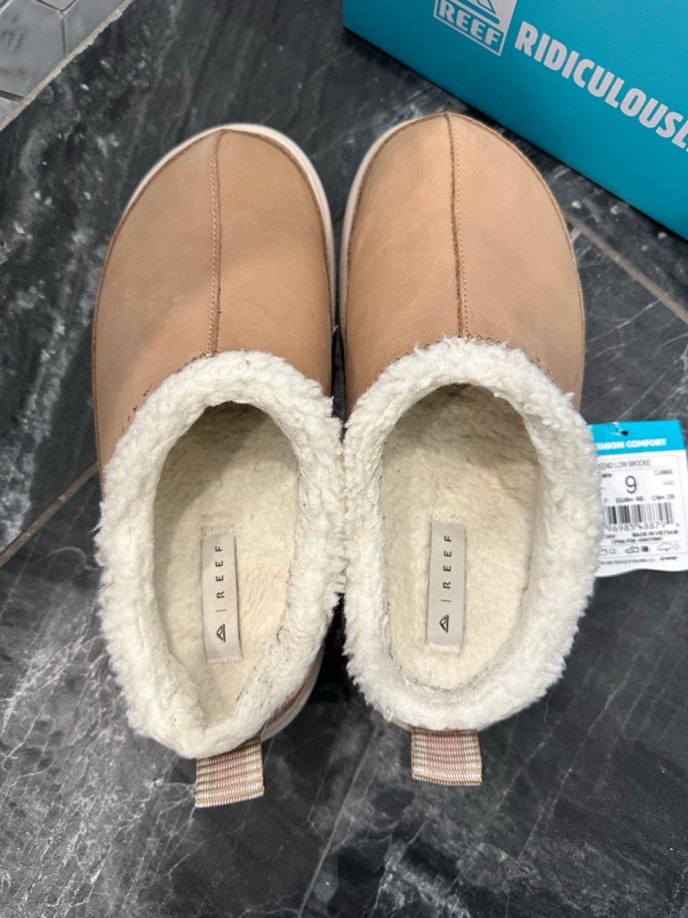 EUC🤍Reef Weekend Low Brooke Oasis Size 9 EUR 40 - Picture 4 of 11